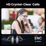 UGREEN – écouteurs sans fil HiTune X6, Bluetooth 5.1, TWS, ANC 35db, hybride, annulation de bruit actif.