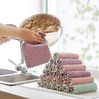 Torchons de cuisine en microfibre Super absorbants