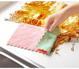 Torchons de cuisine en microfibre Super absorbants